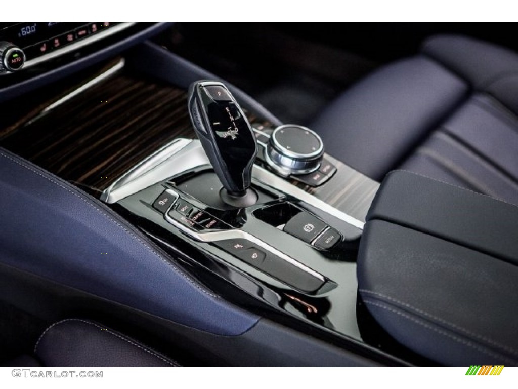 2018 BMW 5 Series M550i xDrive Sedan 8 Speed Sport Automatic Transmission Photo #122097023