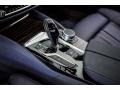 2018 BMW 5 Series Night Blue Interior Transmission Photo