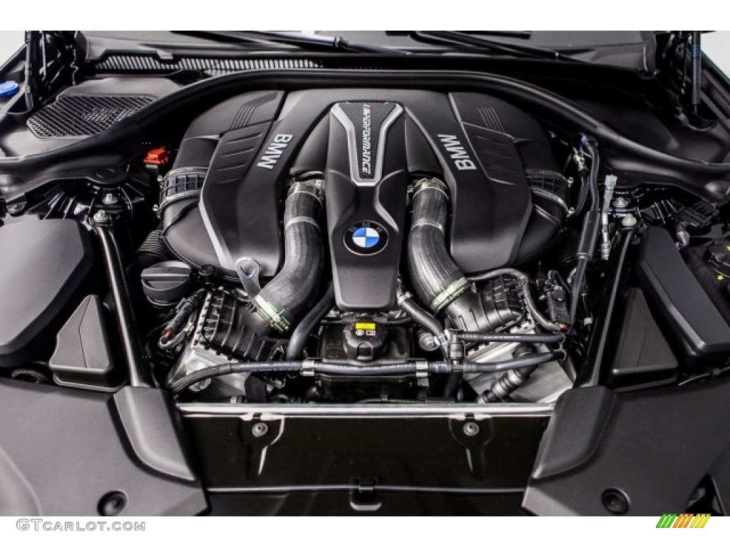 2018 BMW 5 Series M550i xDrive Sedan 4.4 Liter DI TwinPower Turbocharged DOHC 32-Valve VVT V8 Engine Photo #122097047