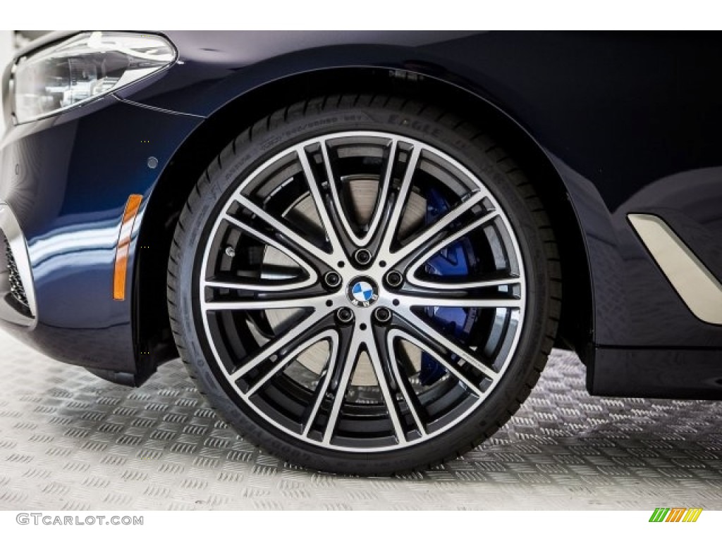 2018 BMW 5 Series M550i xDrive Sedan Wheel Photo #122097065