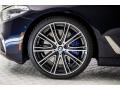2018 Carbon Black Metallic BMW 5 Series M550i xDrive Sedan  photo #9