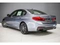 2018 Bluestone Metallic BMW 5 Series M550i xDrive Sedan  photo #3