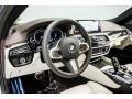 2018 Bluestone Metallic BMW 5 Series M550i xDrive Sedan  photo #5