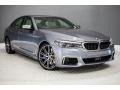 Bluestone Metallic - 5 Series M550i xDrive Sedan Photo No. 12