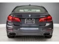 2018 Dark Graphite Metallic BMW 5 Series M550i xDrive Sedan  photo #4