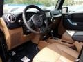 2017 Black Jeep Wrangler Unlimited Sahara 4x4  photo #7