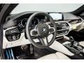 2018 Dark Graphite Metallic BMW 5 Series M550i xDrive Sedan  photo #5