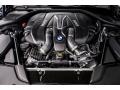 2018 Dark Graphite Metallic BMW 5 Series M550i xDrive Sedan  photo #8