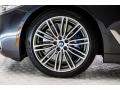 2018 Dark Graphite Metallic BMW 5 Series M550i xDrive Sedan  photo #9