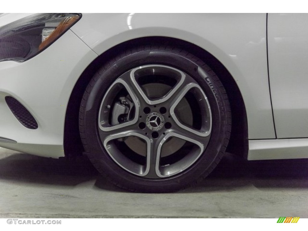 2018 Mercedes-Benz CLA 250 4Matic Coupe Wheel Photos