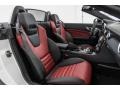  2018 SLC 300 Roadster Bengal Red/Black Interior