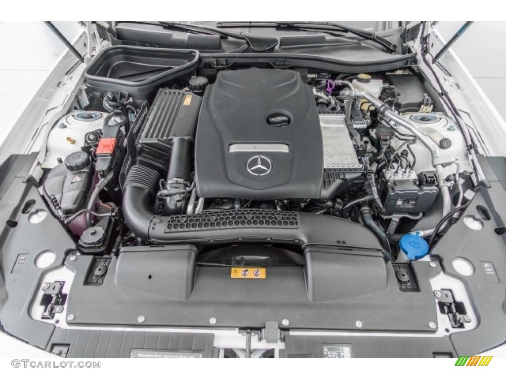 2018 Mercedes-Benz SLC 300 Roadster 2.0 Liter Turbocharged DOHC 16-Valve VVT 4 Cylinder Engine Photo #122097917