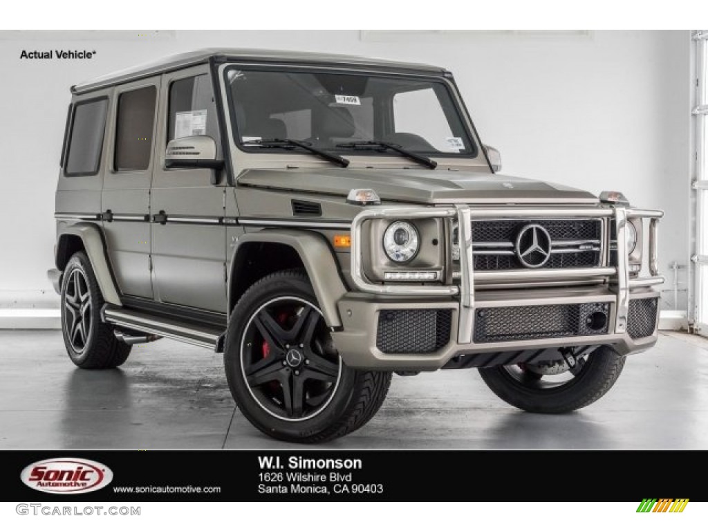 designo Manufaktur Sintered Bronze Magno (Matte) Mercedes-Benz G