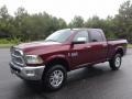 Delmonico Red Pearl - 2500 Laramie Crew Cab 4x4 Photo No. 2