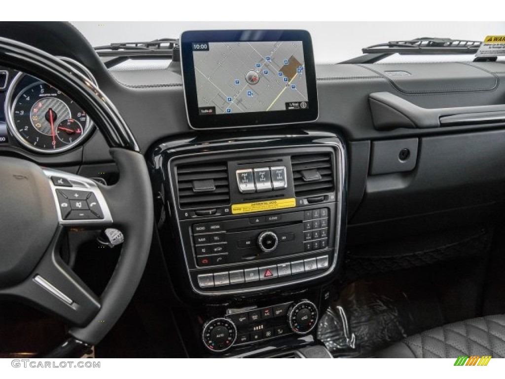 2017 Mercedes-Benz G 63 AMG Controls Photo #122098034