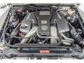 5.5 Liter AMG biturbo DOHC 32-Valve VVT V8 2017 Mercedes-Benz G 63 AMG Engine