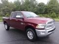 Delmonico Red Pearl - 2500 Laramie Crew Cab 4x4 Photo No. 4