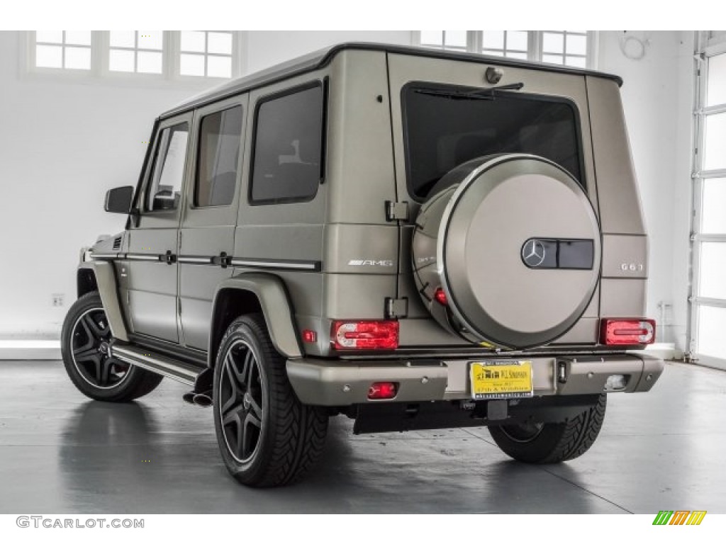 2017 G 63 AMG - designo Manufaktur Sintered Bronze Magno (Matte) / designo Black photo #10