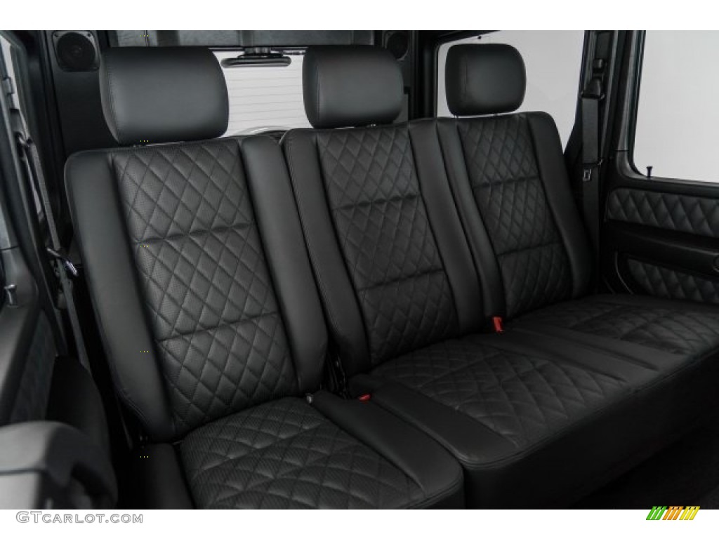 designo Black Interior 2017 Mercedes-Benz G 63 AMG Photo #122098139