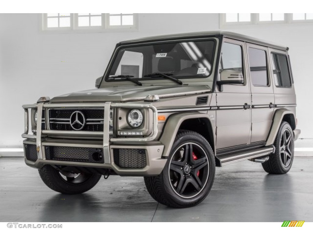 designo Manufaktur Sintered Bronze Magno (Matte) 2017 Mercedes-Benz G 63 AMG Exterior Photo #122098154