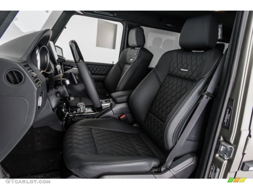 designo Black Interior 2017 Mercedes-Benz G 63 AMG Photo #122098169