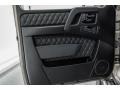 designo Black 2017 Mercedes-Benz G 63 AMG Door Panel
