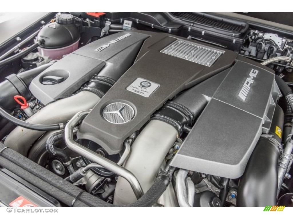 2017 Mercedes-Benz G 63 AMG 5.5 Liter AMG biturbo DOHC 32-Valve VVT V8 Engine Photo #122098361