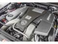 5.5 Liter AMG biturbo DOHC 32-Valve VVT V8 2017 Mercedes-Benz G 63 AMG Engine