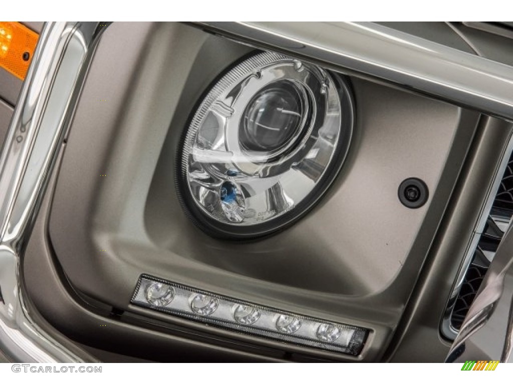 2017 G 63 AMG - designo Manufaktur Sintered Bronze Magno (Matte) / designo Black photo #31
