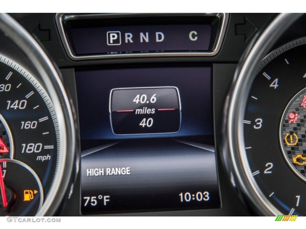 2017 G 63 AMG - designo Manufaktur Sintered Bronze Magno (Matte) / designo Black photo #35