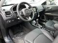 Black 2018 Jeep Compass Limited 4x4 Interior Color