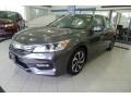 2017 Modern Steel Metallic Honda Accord EX-L Sedan  photo #1