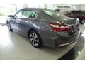 2017 Modern Steel Metallic Honda Accord EX-L Sedan  photo #2