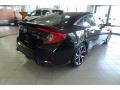 2017 Crystal Black Pearl Honda Civic Si Sedan  photo #6