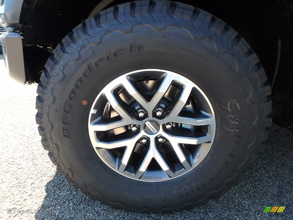 2018 Ford F150 SVT Raptor SuperCrew 4x4 Wheel Photo #122101283