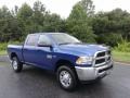 Blue Streak Pearl - 2500 Tradesman Crew Cab 4x4 Photo No. 4