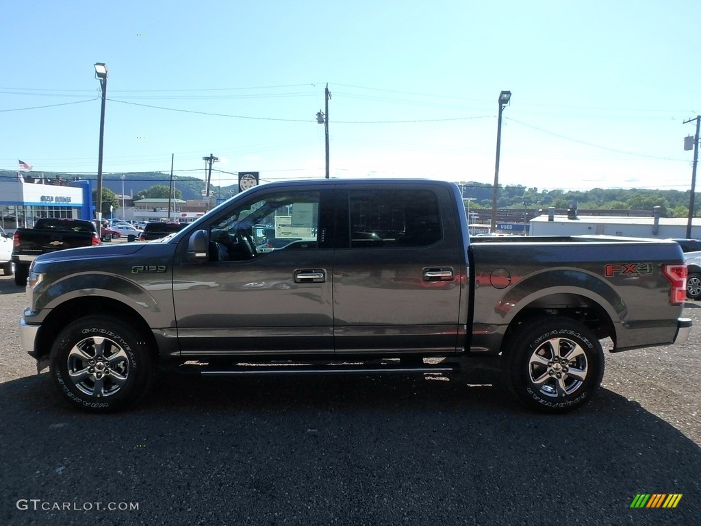 2018 F150 XLT SuperCrew 4x4 - Magnetic / Earth Gray photo #5