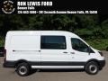 Oxford White 2017 Ford Transit Van 250 MR Long