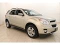 Gold Mist Metallic 2012 Chevrolet Equinox LTZ