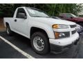 2012 Summit White Chevrolet Colorado Work Truck Regular Cab  photo #4