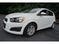 Summit White - Sonic LS Hatch Photo No. 1