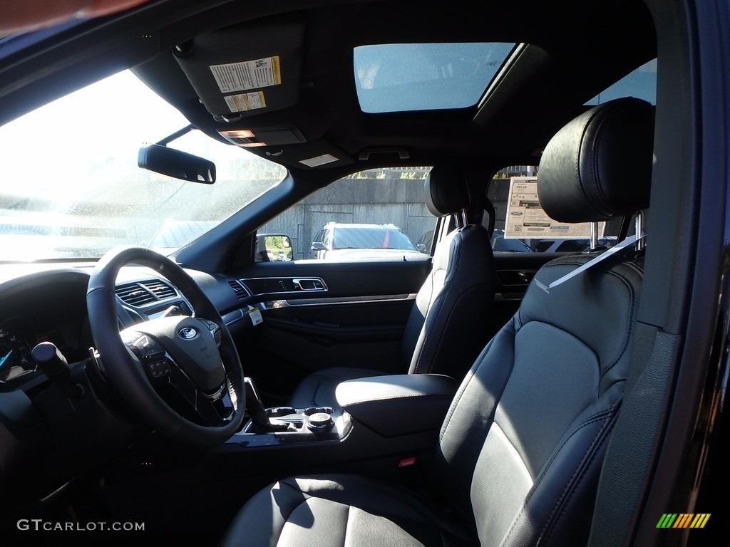 2017 Explorer Sport 4WD - Shadow Black / Ebony Black photo #10