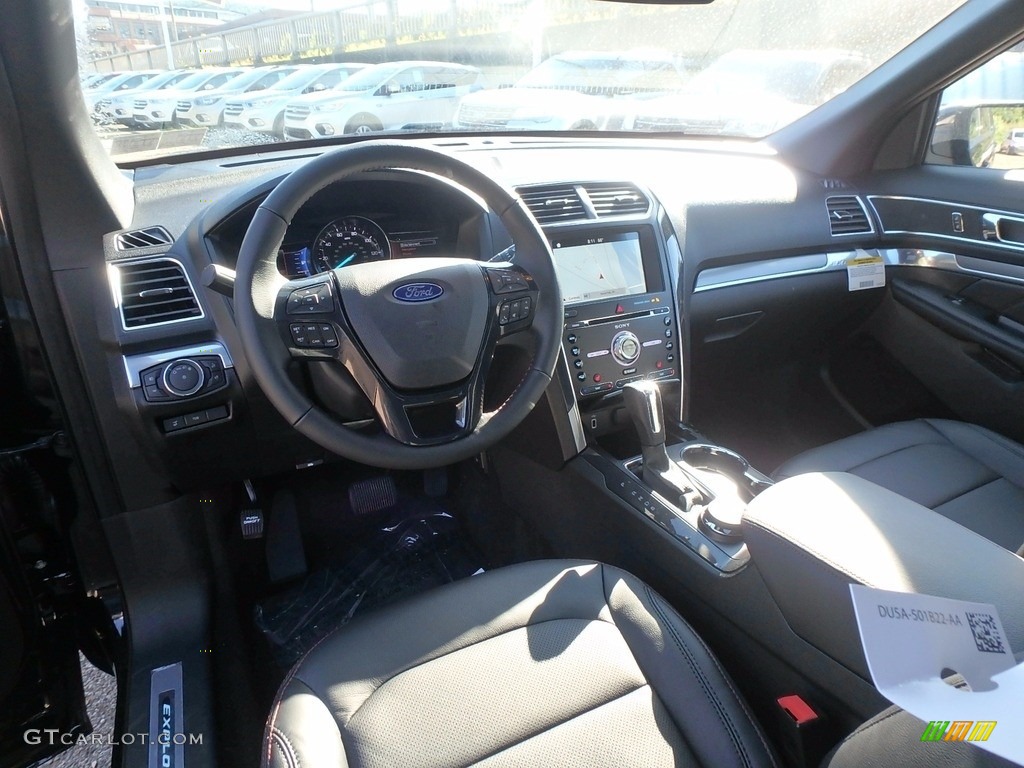 2017 Explorer Sport 4WD - Shadow Black / Ebony Black photo #13