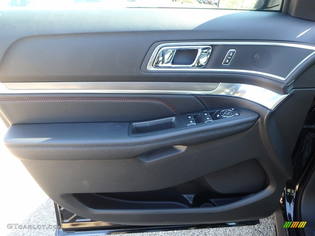 2017 Explorer Sport 4WD - Shadow Black / Ebony Black photo #14