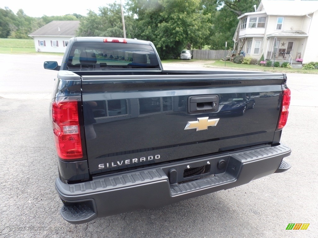 2017 Silverado 1500 WT Regular Cab 4x4 - Graphite Metallic / Dark Ash/Jet Black photo #6