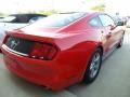 2017 Race Red Ford Mustang V6 Coupe  photo #3