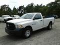 2017 Bright White Ram 1500 Tradesman Regular Cab 4x4  photo #1