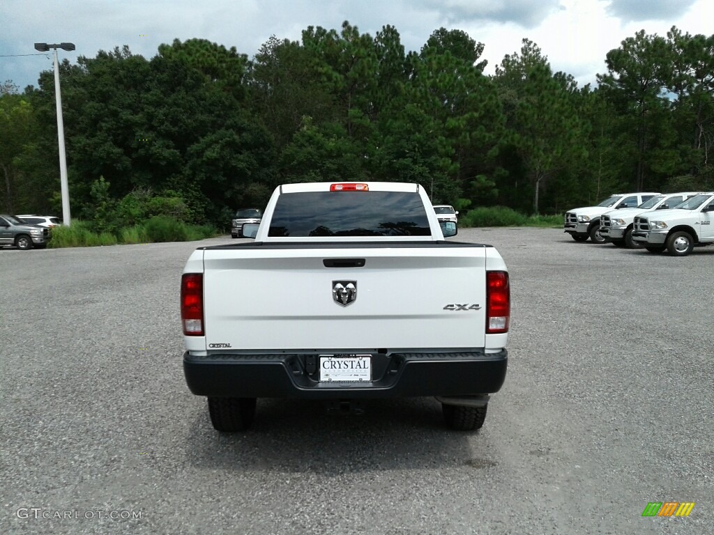 2017 1500 Tradesman Regular Cab 4x4 - Bright White / Black/Diesel Gray photo #4