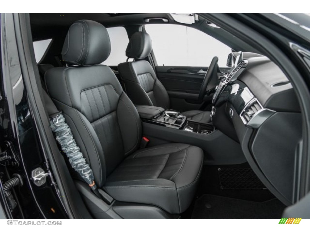 Black Interior 2018 Mercedes-Benz GLE 350 Photo #122104713