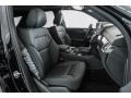 Black 2018 Mercedes-Benz GLE 350 Interior Color